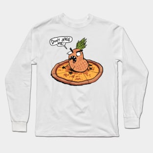 Don't judge me Long Sleeve T-Shirt